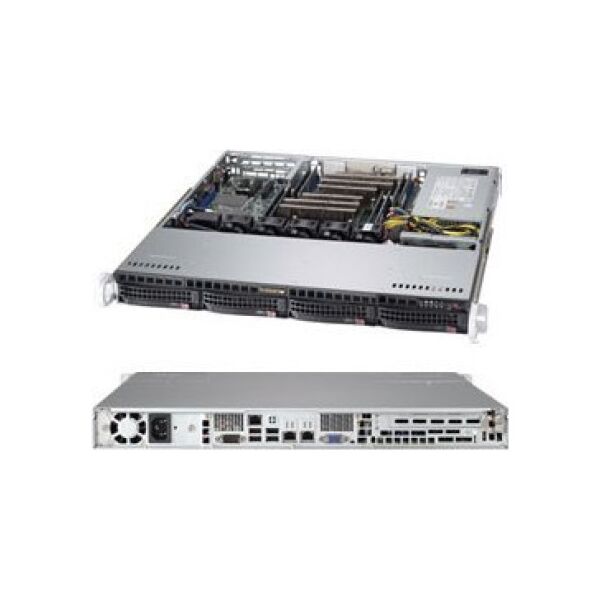 Obudowa serwerowa SuperMicro Supermicro Gehäuse SuperChassis CSE-813MF2TQC-505CB