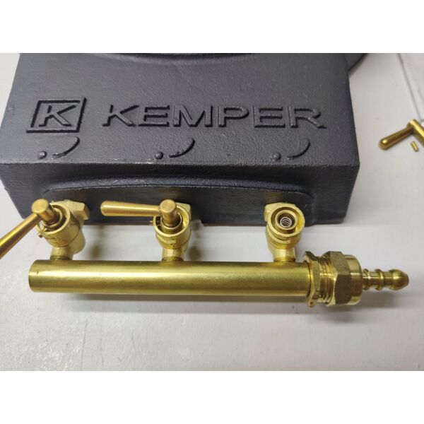 Kemper Cooker "KEMPER" with 3 regulators