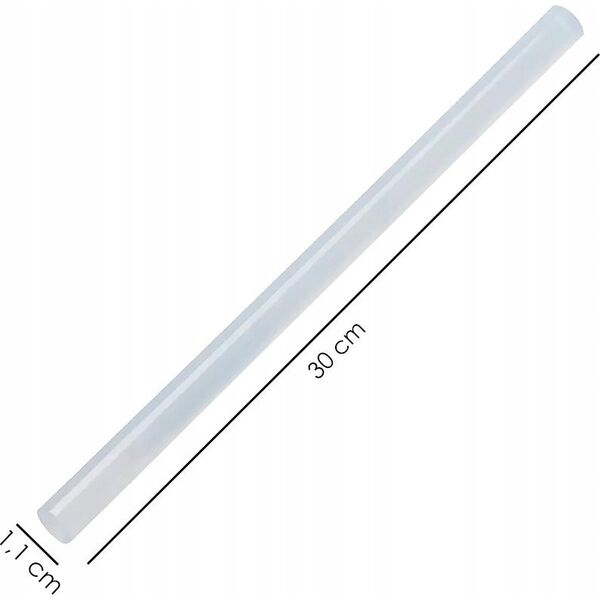 Pistolet do kleju Geko Kleje do pistoletu 11x300mm 1kg (20)