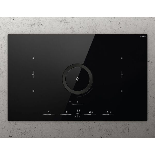 Płyta grzewcza Elica ELICA Płyta indukcyjna + okap NIKOLATESLA SWITCH GLOW BL/A/83 PRF0183880 Użyj kodu rabatowego 12ELI24 i płać mniej