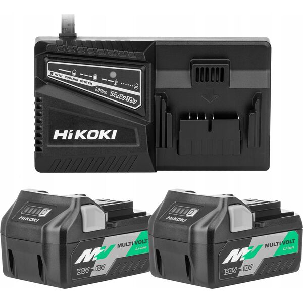 Hikoki HIKOKI.SCREWDRIVER 18V   DS18DBSLWFZ 140Nm 2xBSL36A18 (1x2.5Ah 1x5.0Ah)