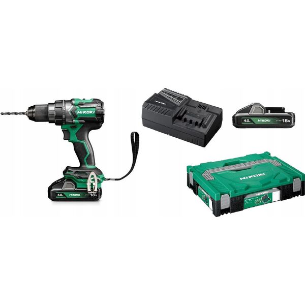 Hikoki HIKOKI.SCREWDRIVER 18V   DS18DBSLWFZ 140Nm 2xBSL36A18 (1x2.5Ah 1x5.0Ah)