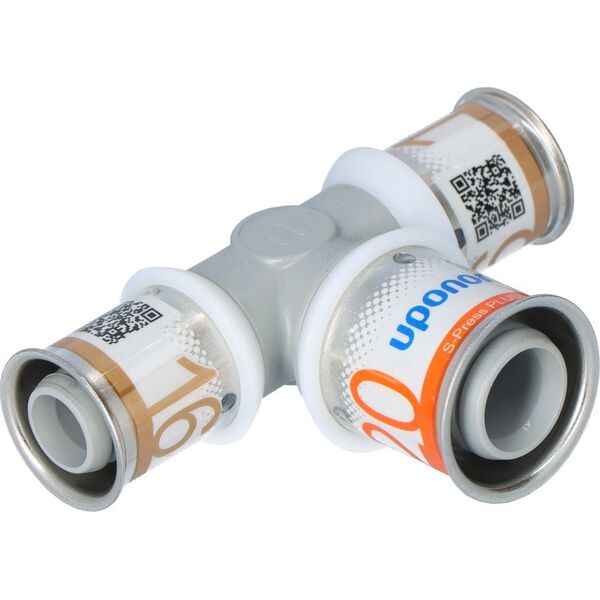 Uponor Uponor S-Press PLUS trójnik redukcyjny PPSU 16-20-16