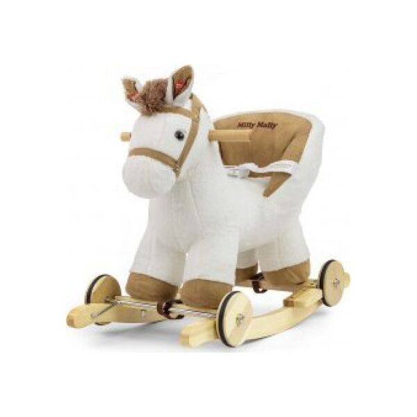 Milly Mally Milly Mally Koń Polly White