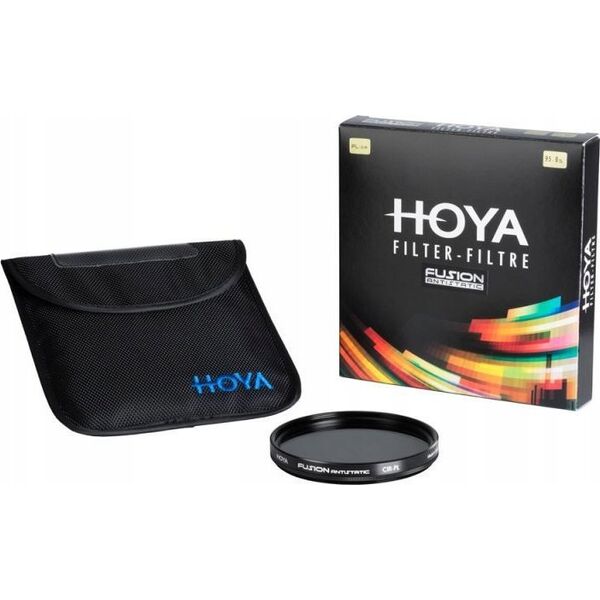 Hoya filter circular polarizer Fusion Antistatic 105mm