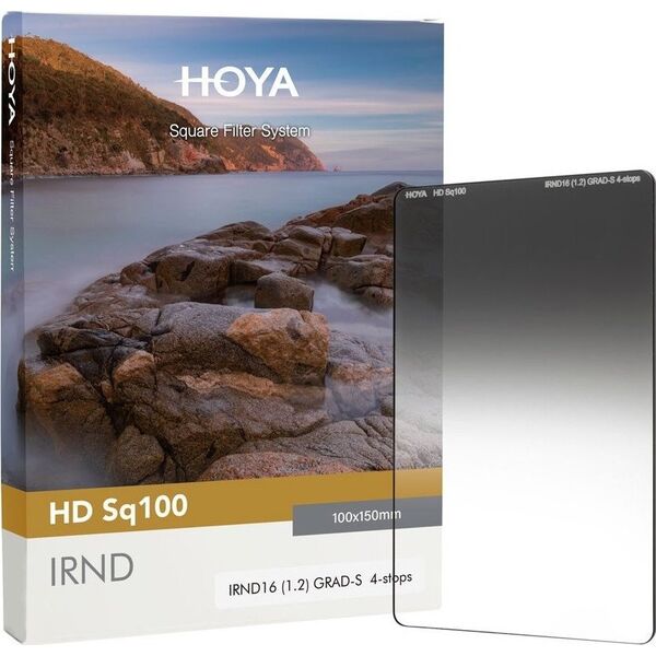 Hoya filter HD Sq100 IRND16 GRAD-S