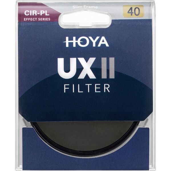 Hoya filter circular polarizer UX II 49mm