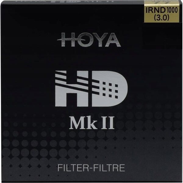 Hoya filter neutral density HD Mk II IRND1000 77mm