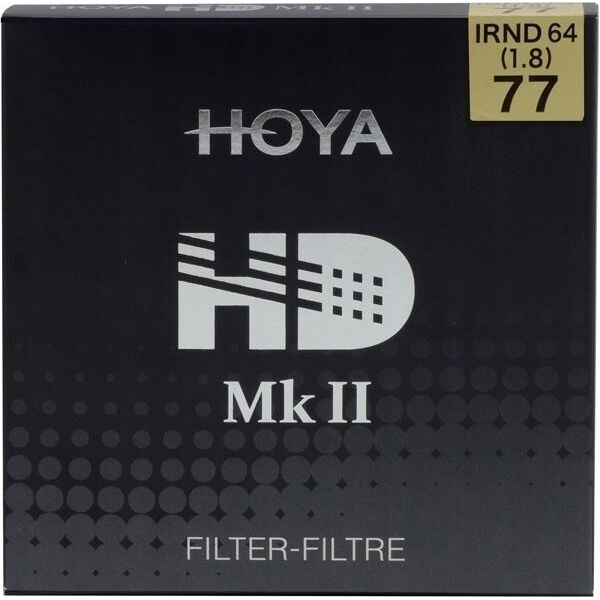 Hoya filter neutral density HD Mk II IRND64 55mm