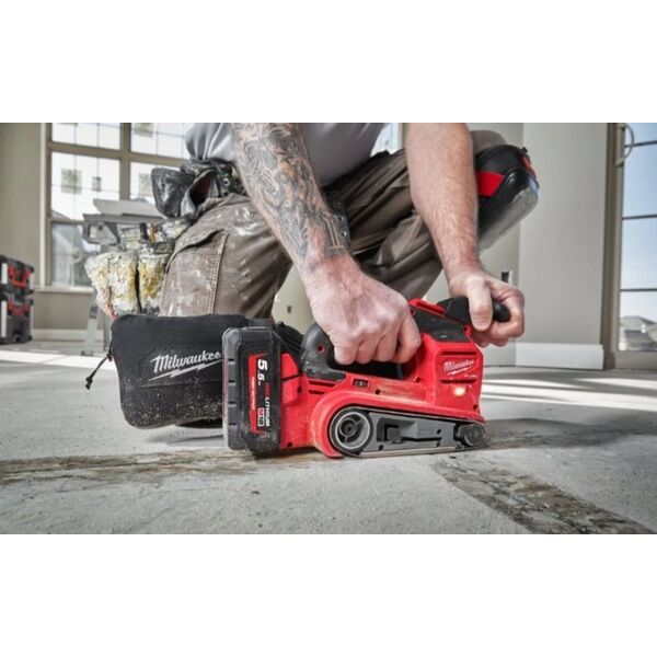 MILWAUKEE.BELT SANDER M18FBTS75 -552X