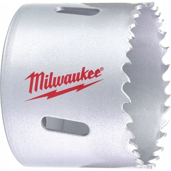 MILWAUKEE BIM.CONTRACTOR HOLE SAW 56mm NON-FERROUS METALS / WOOD...