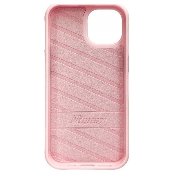 Nimmy iPhone 15 6.1" case pink Cool&Cute 2.0 Cat