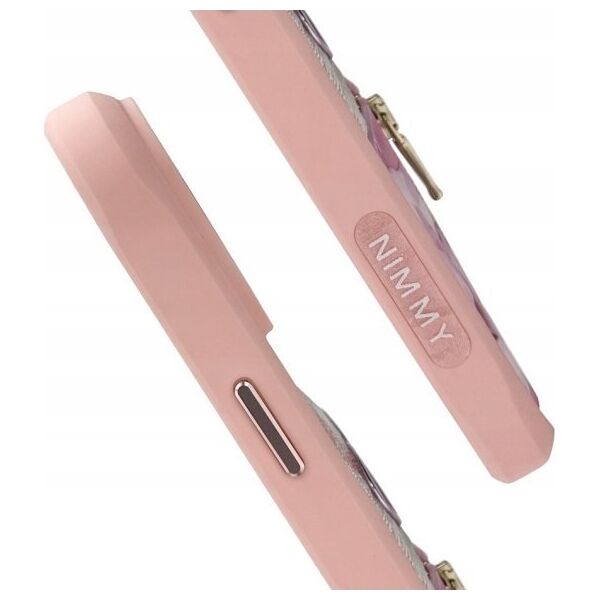 Nimmy iPhone 15 Pro 6.1" case pink Cool&Cute 2.0 Cat