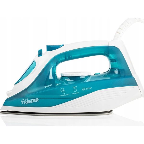 Tristar ST-8300 | Steam Iron | 2000 W | Water tank capacity 210 ml | Continuous steam 16 g/min | Green