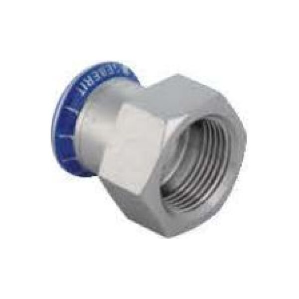 Geberit Złączki Mapress Edelstahl 22mm przejściowa GW 3/4" (31806)
