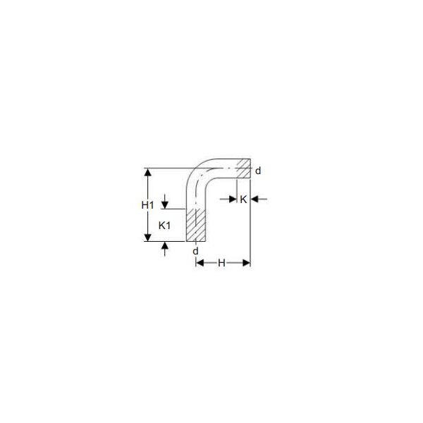 Geberit Kolano 90° Mapress C-Stahl bose 18mm (20403)