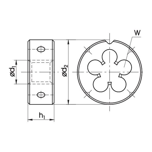 Fanar Narzynka M40x1,5 (N1-121001-0405)