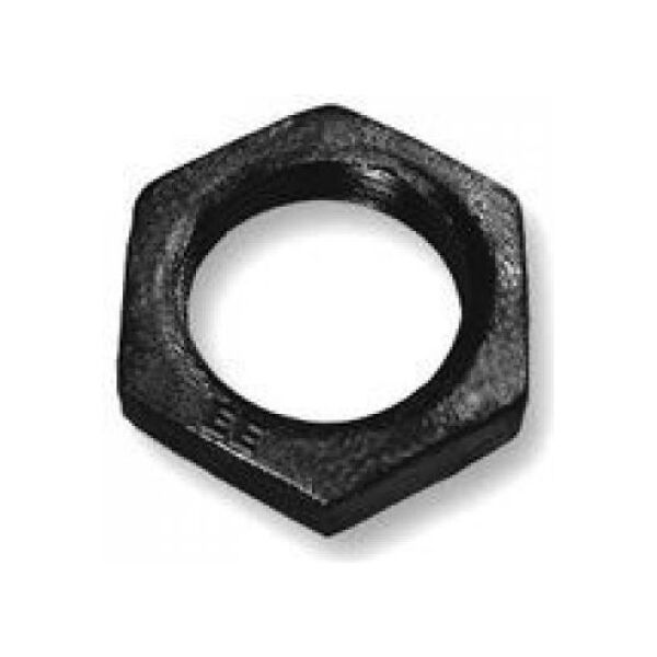 Odlewnia Zawiercie Przeciwnakrętka 21/2" czarna nr 44 (5907791614322)