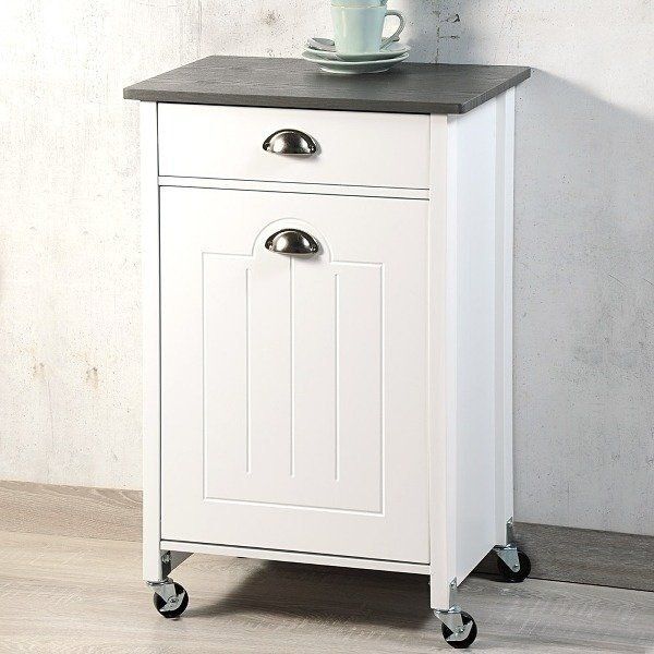 Kesper Szafka kuchenna z pojemnikami do segregacji śmieci Kesper 50 x 79 x 37 cm uniwersalny