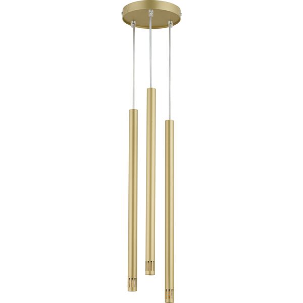 Lampa wisząca Sigma Laser nowoczesna złoty  (33256)