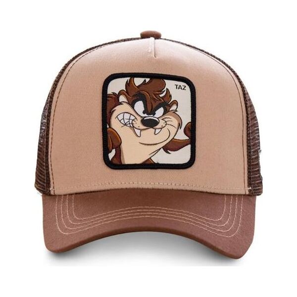 Capslab Czapka z daszkiem dziecięca Capslab Looney Tunes Taz Trucker uniwersalny