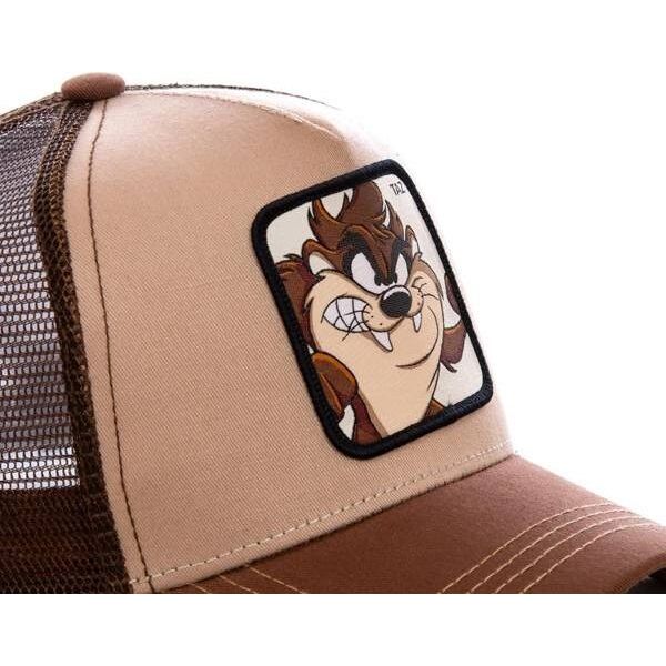 Capslab Czapka z daszkiem dziecięca Capslab Looney Tunes Taz Trucker uniwersalny