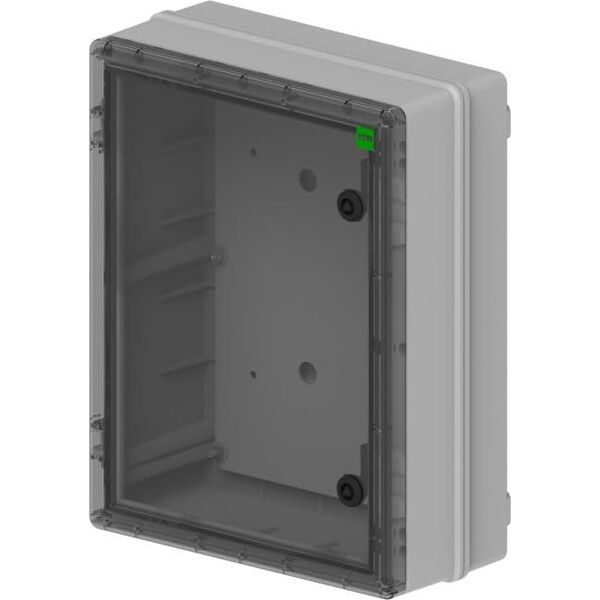 Elektro-Plast Szafka rozdzielcza hermetyczna INDUSTRIAL SR3 356x456x162mm 400V IP65 transparentna 2755-01