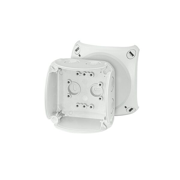 Hensel Puszka odgałęźna 93x93x62mm IP67 szara - KF 0200 G
