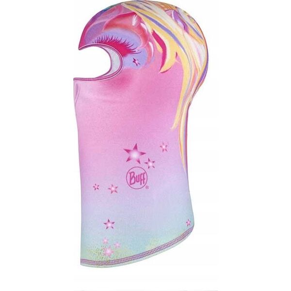 Buff Kominiarka Dziecięca BUFF® Polar Balaclava UNICORN PINK