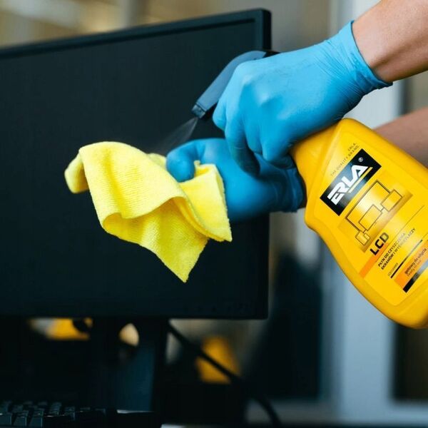 K2 K2 PŁYN DO CZYSZCZENIA WYŚWIETLACZY ERLA LCD CLEANER 750ML