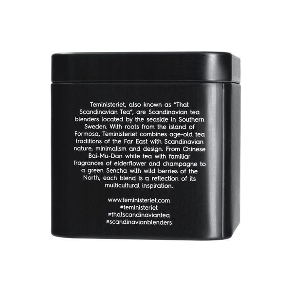 Teministeriet Teministeriet - 531 Black Vanilla Chai - Herbata Sypana 30g