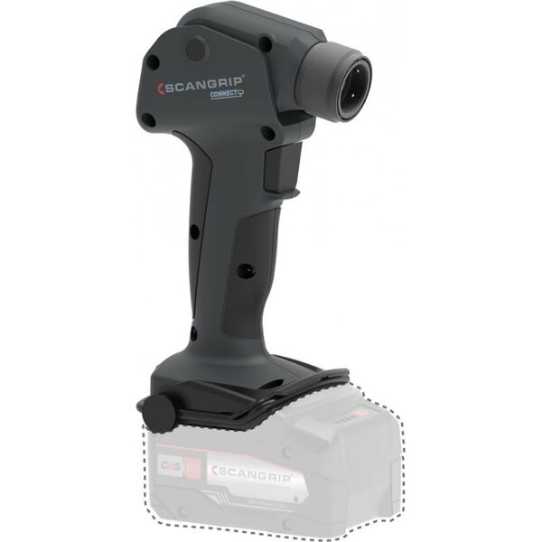 Scangrip Akumulatorowa lampa robocza z wieloma wymiennymi głowicami MULTILIGHT BODY 03.5696C
