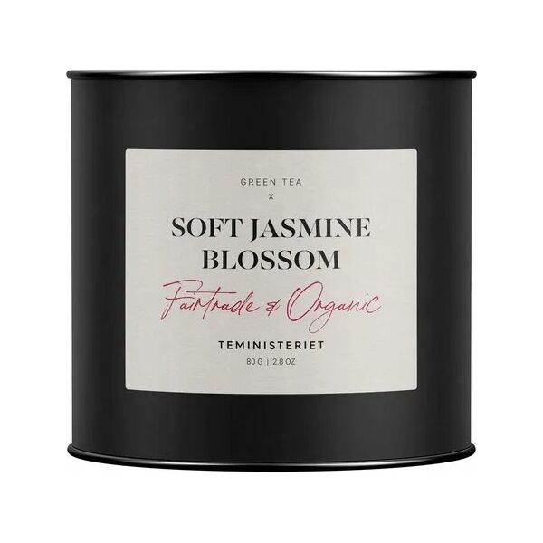 Teministeriet Teministeriet - Fairtrade Collection Soft Jasmine Blossom - Herbata Sypana 80g