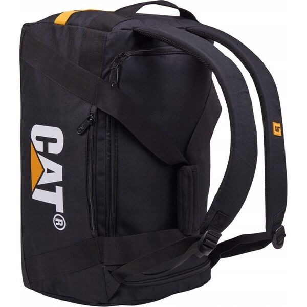 Plecak turystyczny Caterpillar Caterpillar Tactical Duffel Backpack 84724-01 Czarne One size