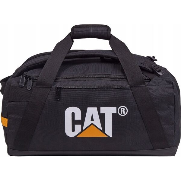 Plecak turystyczny Caterpillar Caterpillar Tactical Duffel Backpack 84724-01 Czarne One size