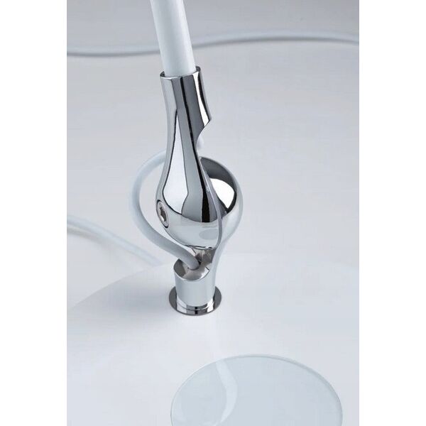 Lampka biurkowa Paulmann Lampka biurkowa NUMIS QI LED 11W 2700K-6500K 1000lm DIM + ładowanie indukcyjne 230V biały / aluminium