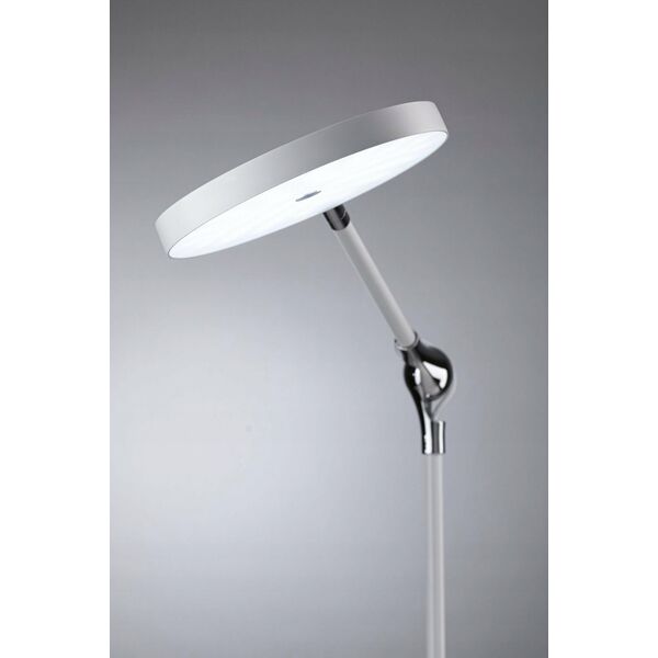Lampka biurkowa Paulmann Lampka biurkowa NUMIS QI LED 11W 2700K-6500K 1000lm DIM + ładowanie indukcyjne 230V biały / aluminium
