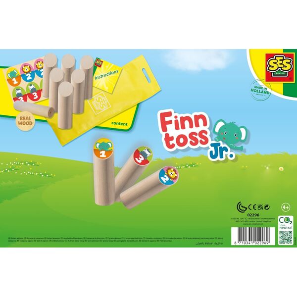 SES Creative SES Gra rzucanie FinntossJunior fińska 02296 22969