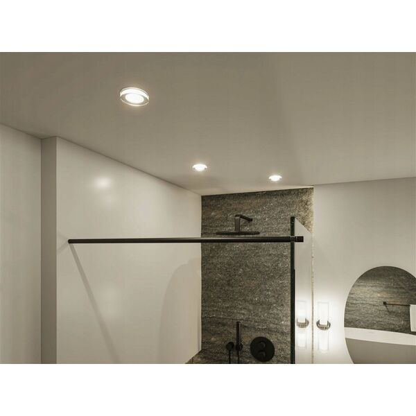 Kinkiet Paulmann Lampa ścienna LUENA E14 max. 2x20W IP44 230V szkło chrom / metal