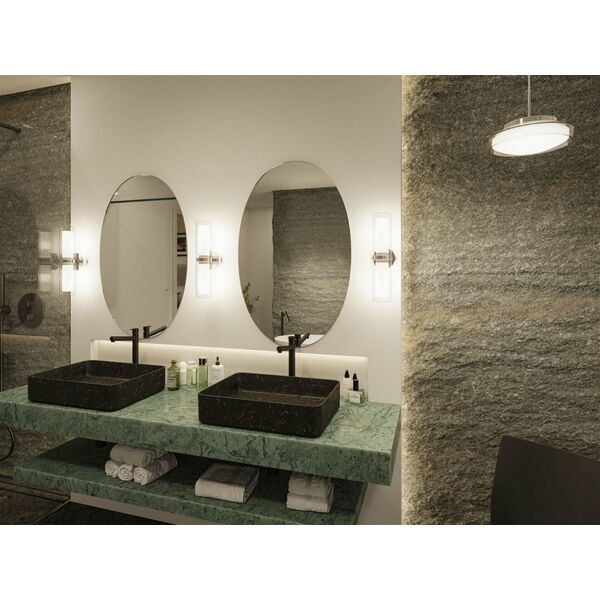 Kinkiet Paulmann Lampa ścienna LUENA E14 max. 2x20W IP44 230V szkło chrom / metal