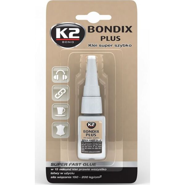 Osram K2 Klej Błyskawiczny Bondix Plus 10g 15 sekundowy