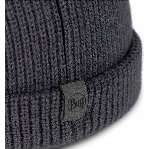 Buff Buff Ervin Merino Hat Beanie 13232393710 szary One size