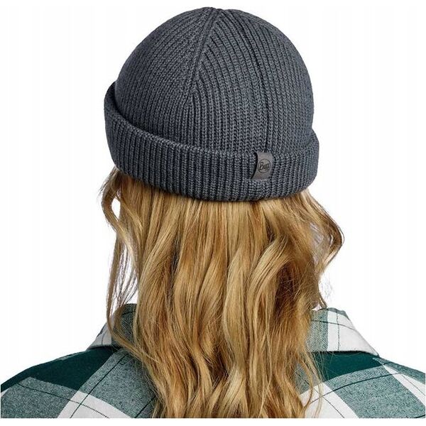 Buff Buff Ervin Merino Hat Beanie 13232390110 szary One size