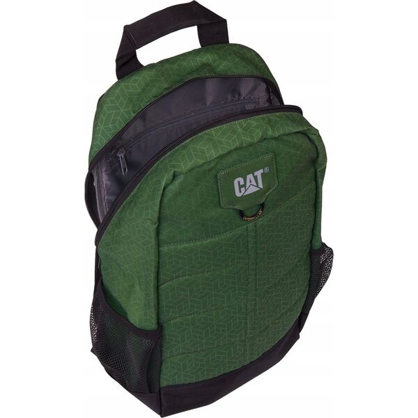 Caterpillar Caterpillar Benji Backpack 84056-603 Zielone One size