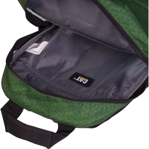 Caterpillar Caterpillar Benji Backpack 84056-603 Zielone One size