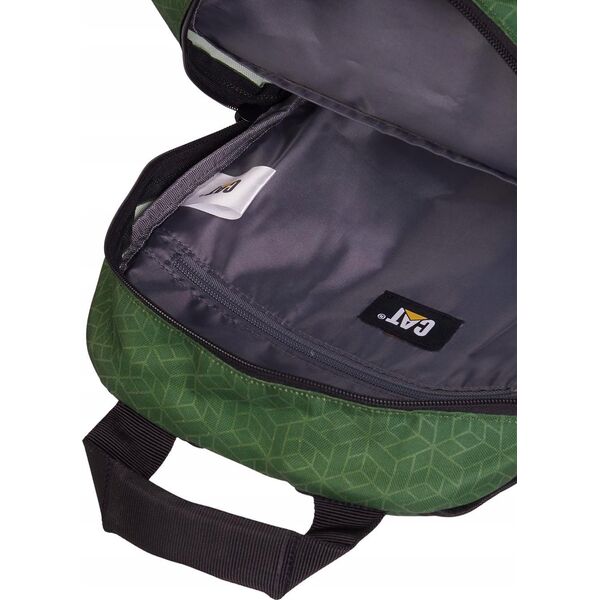 Caterpillar Caterpillar Benji Backpack 84056-603 Zielone One size