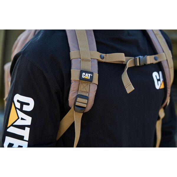 Caterpillar Caterpillar Yuma Backpack 84608-558 Brązowe One size