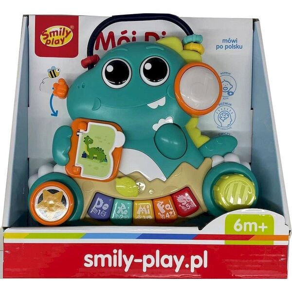 Smily Play Mój dino SmilyPlay j.pol SP85213 52139