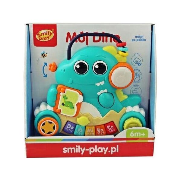 Smily Play Mój dino SmilyPlay j.pol SP85213 52139