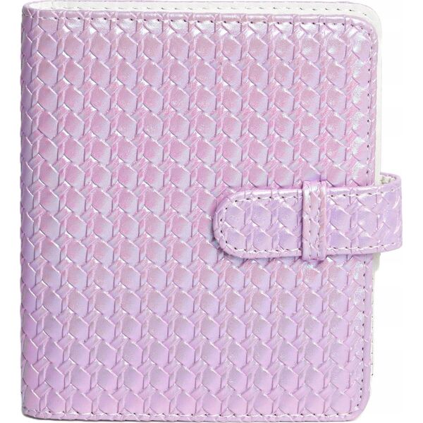 LoveInstant Zestaw 2w1 Futerał Etui Case Do Fuji Instax Mini 12 + Album Na 64 Zdjęcia / Fioletowy